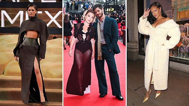 Meet your 2024 style icons, including Zendaya, Andrew Garfield and Rihanna.
Mandatory Credit:	AP/Getty Images via CNN Newsource