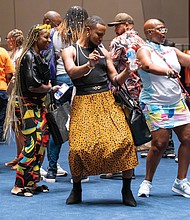 The 7th Annual Black Pride RVA, a four-day celebration of Richmond’s LGBTQIA+ community of color, returned in July.