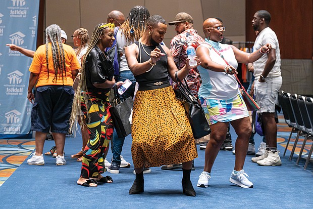 The 7th Annual Black Pride RVA, a four-day celebration of Richmond’s LGBTQIA+ community of color, returned in July.