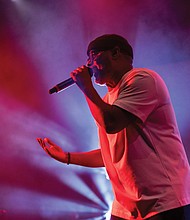 Grammy-nominated rapper Mad Skillz gives his final performance in June at Dogwood Dell.