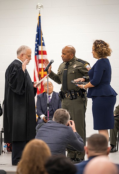 Col. Edward F. Carpenter Jr. becomes Chesterfield’s ninth police chief in November.