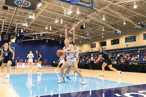The University of Richmond Women Spiders returned to the Henrico Sports & Events Center Dec. 8 for the Cheer & Gear Classic, where they faced Columbia University. The event highlighted a successful year for the center, with more than 375,000 visitors and major events such as the A-10 Women’s Basketball Championship and the Virginia Sports Hall of Fame Induction.