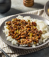 For generations, Southerners and other adherents have been enjoying a heapin' serving of Hoppin' John to start the New Year off with hopes of coming prosperity.
Mandatory Credit:	bhofack2/iStockphoto/Getty Images via CNN Newsource