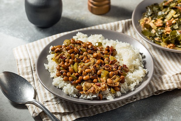 For generations, Southerners and other adherents have been enjoying a heapin' serving of Hoppin' John to start the New Year off with hopes of coming prosperity.
Mandatory Credit:	bhofack2/iStockphoto/Getty Images via CNN Newsource