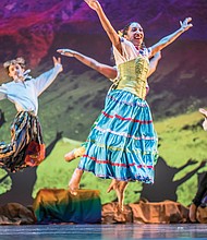 The Latin Ballet of Virginia’s “Legend of the Poinsettia” returns to the Perkinson Center for the Arts & Education Jan. 9 through 12.