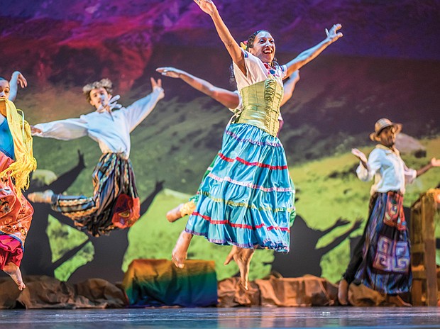 The Latin Ballet of Virginia’s “Legend of the Poinsettia” returns to the Perkinson Center for the Arts & Education Jan. 9 through 12.