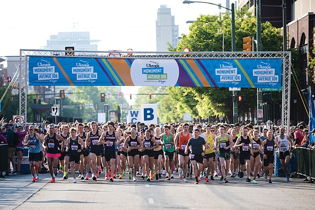 Ukrop’s Monument Avenue 10K