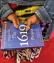 Resist Booksellers in Petersburg hosts Nikole Hannah-Jones, author of “The 1619 Project,” during her June book tour.