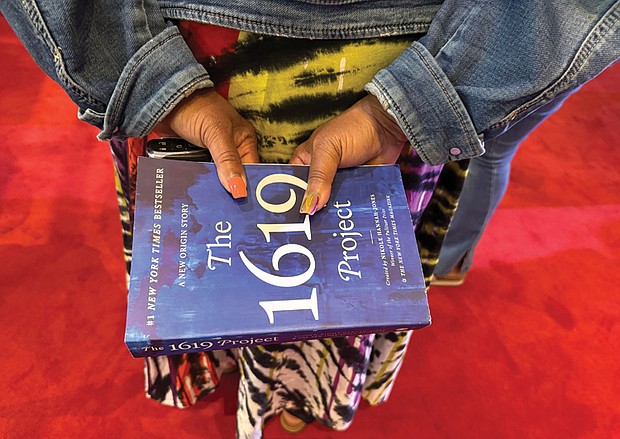 Resist Booksellers in Petersburg hosts Nikole Hannah-Jones, author of “The 1619 Project,” during her June book tour.
