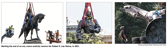 In a symbolic rebuke of the American South’s racist history, an old Confederate monument now has a meaningful new life, …