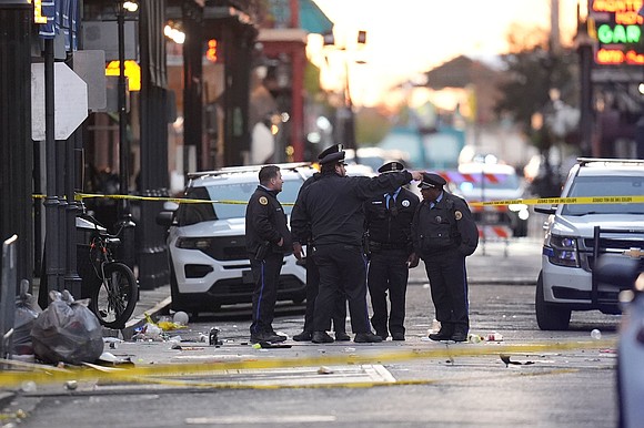 In a series of videos, the suspect in the deadly New Year’s attack in New Orleans discussed planning to kill …