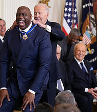 Biden Honors 18 Visionaries/Photo Credit Manuel Balce Ceneta New York Times