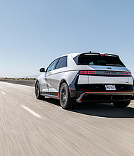 Hyundai’s IONIQ 5 N Named Motor Authority Best Car to Buy in 2025