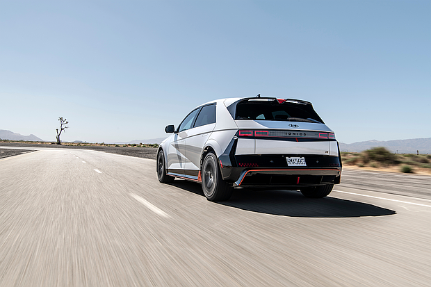 Hyundai’s IONIQ 5 N Named Motor Authority Best Car to Buy in 2025