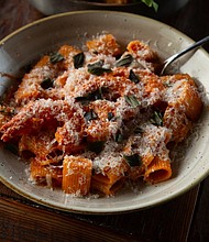 Spicy Rigatoni