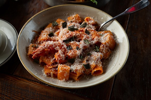 Spicy Rigatoni