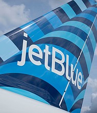 This file image of a JetBlue aircraft was taken in July 2024. Two people were found dead in the wheel well of a JetBlue plane from New York City after it landed at Fort Lauderdale-Hollywood International Airport, the airline said on January 7.
Mandatory Credit:	Richard Baker/In Pictures via Getty Images via CNN Newsource