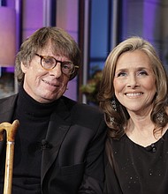 Richard Cohen and Meredith Vieira are pictured together in 2012. Cohen, a journalist who was married to former “The View” co-host Meredith Vieira for 38 years, has died after living with multiple sclerosis for decades, it was announced January 7 on “Today.”
Mandatory Credit:	Paul Drinkwater/NBCU Photo Bank/NBCUniversal/Getty Images via CNN Newsource