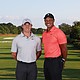 Rory McIlroy and Tiger Woods are two of the main creators of TGL.
Mandatory Credit:	Mike Ehrmann/Getty Images via CNN Newsource