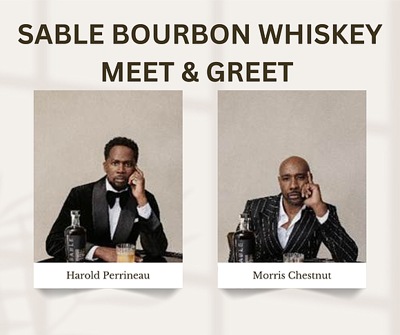 Meet Hollywood stars Morris Chestnut and Harold Perrineau at Total Wine & More in The Heights on January 8 for …