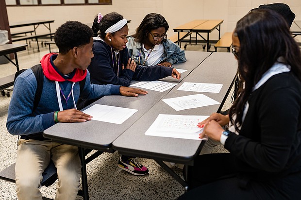 Photo credit: Courtesy of Communities In Schools of Houston.