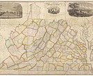 This map of Virginia is a key example of the 19th century mapping project that will be explored in the Library of Virginia’s virtual talk on Jan. 22.