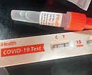 Positive COVID-19 tests as recent holiday season and winter temperatures bring people indoors in close contact.