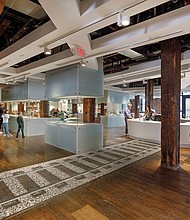The Virginia Holocaust Museum recently completed a major renovation, enhancing its space to better educate visitors on the history of the Holocaust. The upgrades include a biophilic “ribbon ceiling,” improved lighting and the addition of the USC Shoah Foundation Pepper’s Ghost Theater.