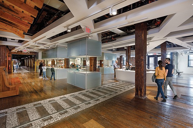 The Virginia Holocaust Museum recently completed a major renovation, enhancing its space to better educate visitors on the history of the Holocaust. The upgrades include a biophilic “ribbon ceiling,” improved lighting and the addition of the USC Shoah Foundation Pepper’s Ghost Theater.