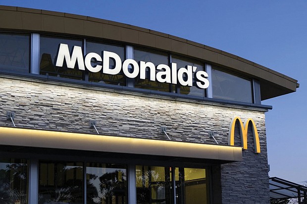 A McDonald’s restaurant stands in Albany, Ore.