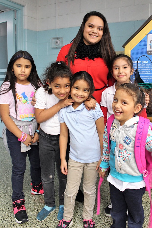 Miriam_Port Houston Students/
Photo credit: Courtesy of Communities In Schools of Houston.