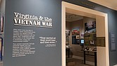 View of the Virginia & the Vietnam War exhibition at the Virginia Museum of History & Culture.