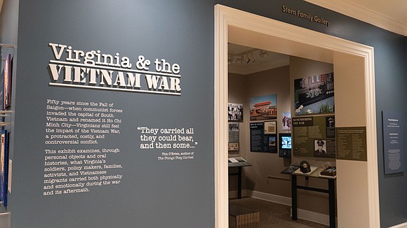 Medals, letters, protest banners and personal keepsakes tell the stories of Virginians whose lives were shaped by the Vietnam War …