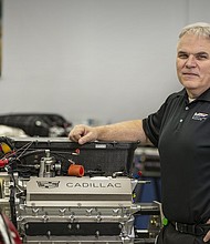 Russ O’Blenes has been named CEO of GM Performance Power Units LLC, which will build powertrains for the Cadillac Formula 1 team that will be on the grid in 2026.