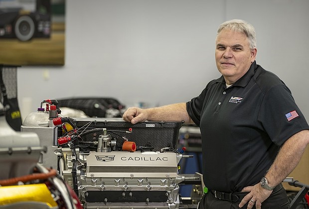 Russ O’Blenes has been named CEO of GM Performance Power Units LLC, which will build powertrains for the Cadillac Formula 1 team that will be on the grid in 2026.