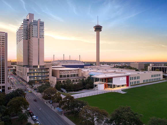 Experience the San Antonio Rodeo in style with a luxurious stay at the Grand Hyatt San Antonio River Walk, offering …