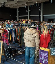 SwapMeet RVA hosted its first market of the year at the Dewey Gotwald Center on Jan. 5, featuring 60 vendors offering unique finds, food and vibrant conversation.