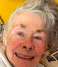 Annette Rossilli, 85, insisted on staying in her Pacific Palisades home with her dog Greetly, her canary Pepper, her two parrots and her turtle, according to Luxe Homecare, the company that provided in-home care for her three days a week.
Mandatory Credit:	 Luxe Homecare via CNN Newsource