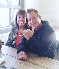 Randall “Randy” Miod, 55, died in the place he loved most: his home. That’s according to his mother, Carol Smith, who said Miod lived in the Malibu beach house for decades.
Mandatory Credit:	Carol Smith via CNN Newsource