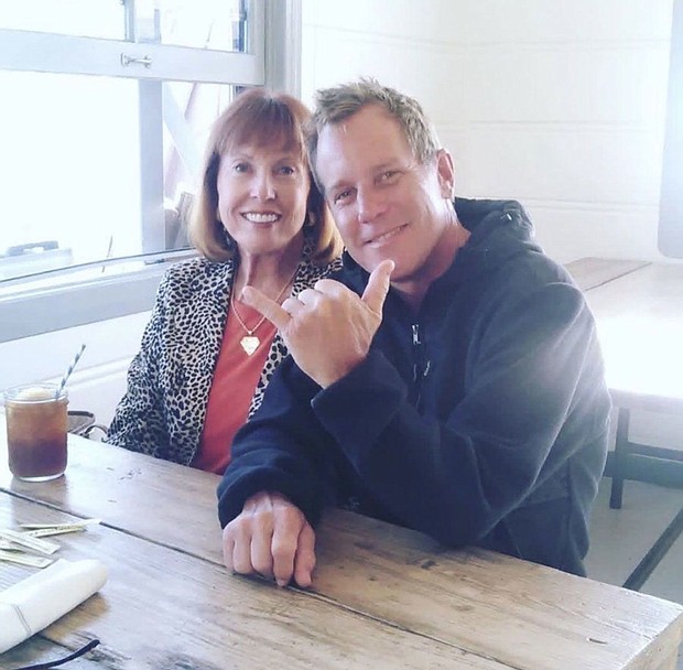 Randall “Randy” Miod, 55, died in the place he loved most: his home. That’s according to his mother, Carol Smith, who said Miod lived in the Malibu beach house for decades.
Mandatory Credit:	Carol Smith via CNN Newsource