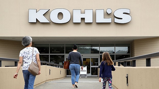 Kohl's is closing 27 stores in the coming months, including this location in San Rafael, California.
Mandatory Credit:	Justin Sullivan/Getty Images via CNN Newsource