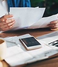 Industry groups are seeking to overturn the Biden administration's ban on having medical debt appear on credit reports.
Mandatory Credit:	Kseniya Ovchinnikova/Mome