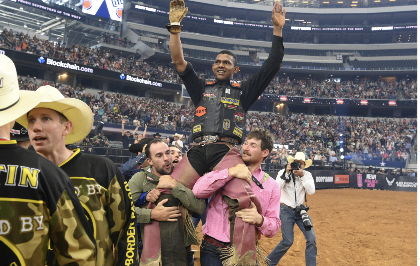 Professional Bull Riders’ 2025 World Championship Race Hits Houston ...