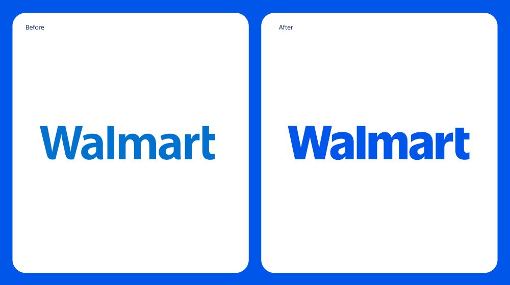 Walmart’s logo got its first facelift in nearly 20 years Houston