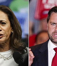 There will be no pre-inaugural tour of the vice president’s residence for the incoming Vance family, two sources familiar with JD Vance’s plans told CNN, who noted he has not received an invitation to the residence from its current occupant, Vice President Kamala Harris.
Mandatory Credit:	Getty Images via CNN Newsource