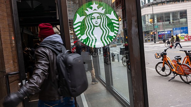 Starbucks is implementing a new code of conduct for customers.
Mandatory Credit:	Spencer Platt/Getty Images via CNN Newsource
Dateline:	Not available