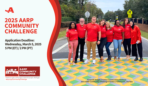 AARP Texas is accepting applications for its 2025 Community Challenge grant program, offering funding for quick-action projects that improve community …