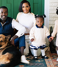 Lillian and Edwin Alexander with their children August and Blake
