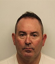 David Paul Allsop, a Southwest Airlines pilot, was arrested January 15 at a Georgia airport just before takeoff and accused of driving under the influence, according to airline officials and authorities in Georgia.
Mandatory Credit:	Chatham County Sheriff's Office via CNN Newsource