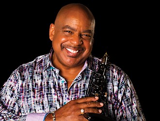 Jazz musician Gerald Albright and guitarist Jonathan Butler play at the Greater Richmond Convention Center on Jan. 18.